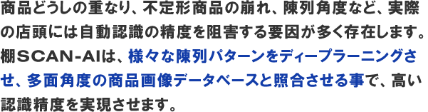 棚scan Ai Ai棚割り画像認識サービス